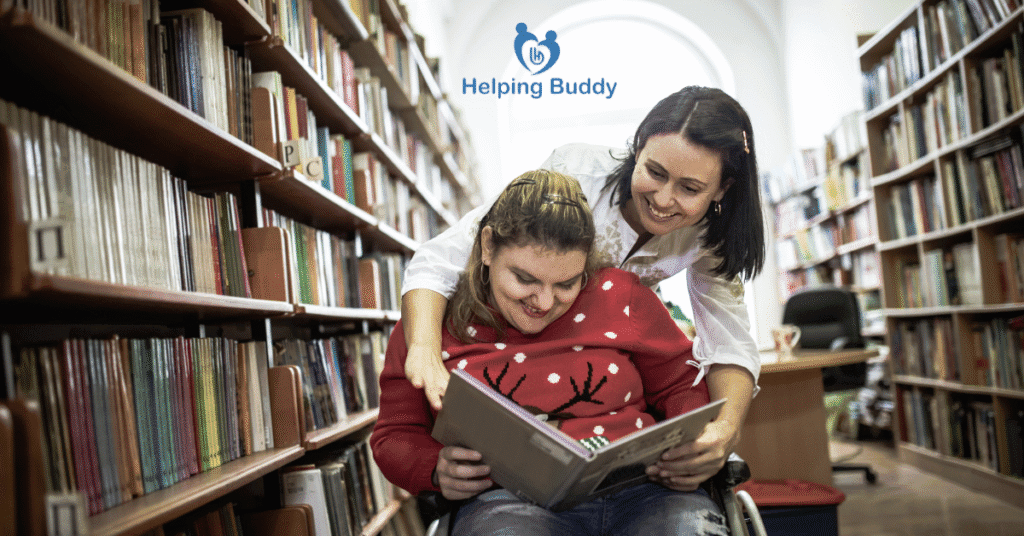 NDIS Australia | Helping Buddy